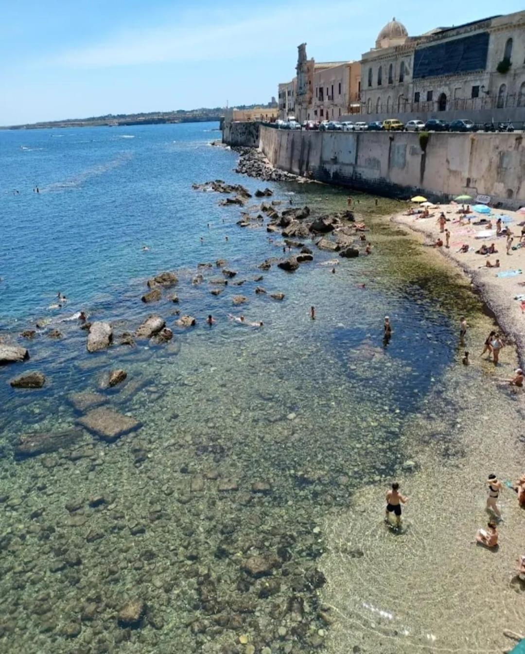 Sole&Mare Ortigia Βίλα Συρακούσες Εξωτερικό φωτογραφία